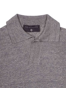 PHI by Filippo De Laurentiis SHORT SLEEVE SKIPPER POLO