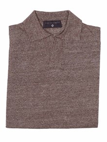 PHI by Filippo De Laurentiis SHORT SLEEVE SKIPPER POLO