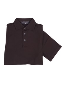PHI by Filippo De Laurentiis SHORT SLEEVE POLO