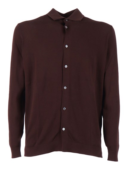PHI by Filippo De Laurentiis LONG SLEEVE SHIRT