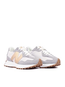 NEW BALANCE Scarpa Lifestyle - DONNA - TIER 3 - Suede-Leather - GREY MATTER - GOLD METALLIC