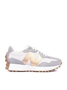 NEW BALANCE Scarpa Lifestyle - DONNA - TIER 3 - Suede-Leather - GREY MATTER - GOLD METALLIC