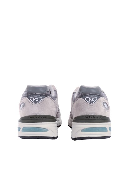 NEW BALANCE Scarpa Lifestyle UNISEX - Pigskin/Mesh - GREY D