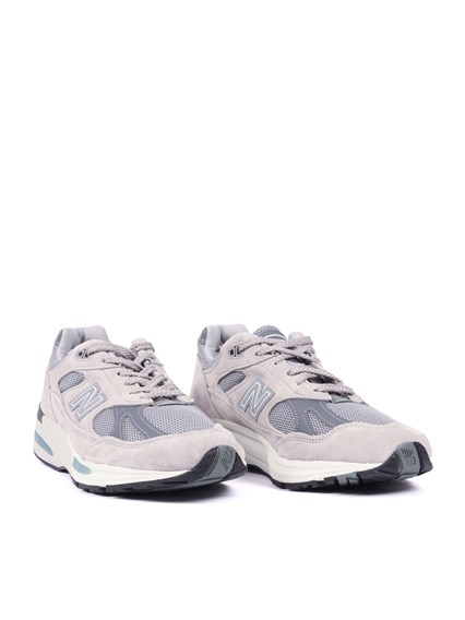 NEW BALANCE Scarpa Lifestyle UNISEX - Pigskin/Mesh - GREY D