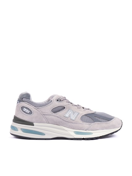 NEW BALANCE Scarpa Lifestyle UNISEX - Pigskin/Mesh - GREY D