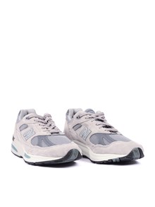 NEW BALANCE Scarpa Lifestyle UNISEX - Pigskin/Mesh - GREY D