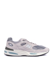 NEW BALANCE Scarpa Lifestyle UNISEX - Pigskin/Mesh - GREY D
