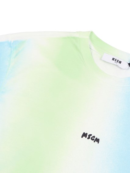 Msgm JERSEY T-SHIRT BOY