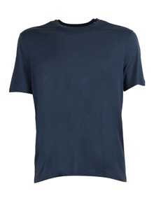 Filatures Du Lion Short sleeve round neck T-shirt