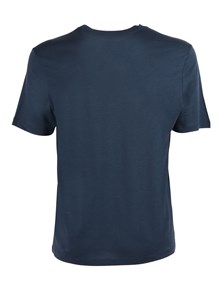 Filatures Du Lion Short sleeve round neck T-shirt