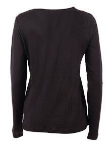 Filatures Du Lion Long sleeve round neck T-shirt