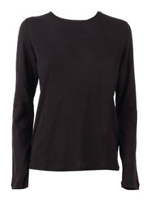 Filatures Du Lion Long sleeve round neck T-shirt