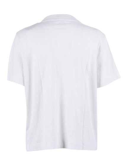 Filatures Du Lion POLO MC _001.Blanc