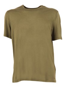 Filatures Du Lion Short sleeve round neck T-shirt