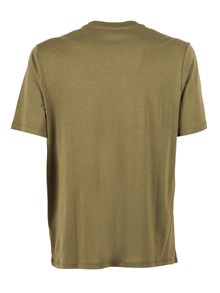 Filatures Du Lion Short sleeve round neck T-shirt