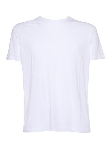 Filatures Du Lion COL ROND MC _001.Blanc