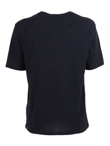 Filatures Du Lion Short sleeve round neck T-shirt
