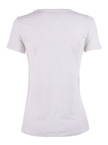 Filatures Du Lion Short sleeve round neck T-shirt