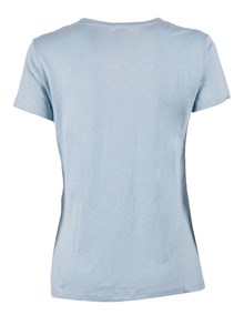 Filatures Du Lion Short sleeve round neck T-shirt