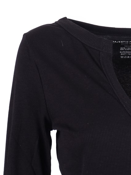 Filatures Du Lion COL V M3/4 _002.Noir