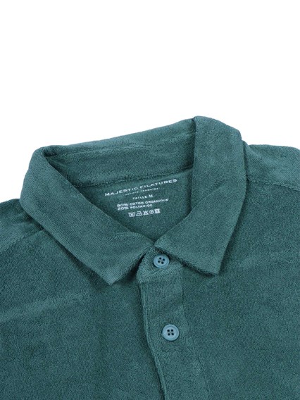 Filatures Du Lion CHEMISE MC _146.Agave