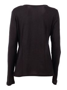 Filatures Du Lion Long sleeve round neck T-shirt