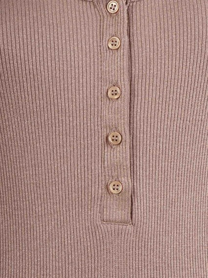 Filatures Du Lion U-Neck Henley