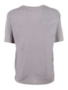 Filatures Du Lion Short sleeve round neck T-shirt