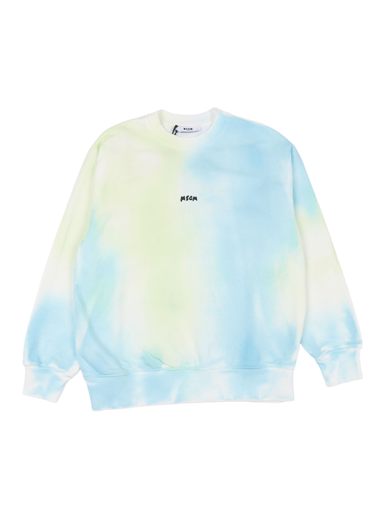 Msgm Sweatshirt Boy In Blue
