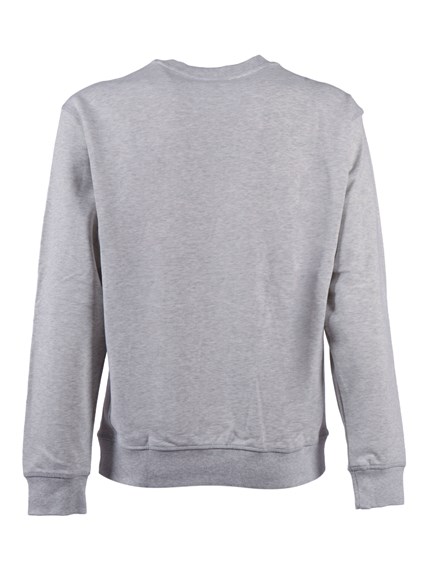 NEW BALANCE Athletics Premium Logo Crew - ASH HEATHER