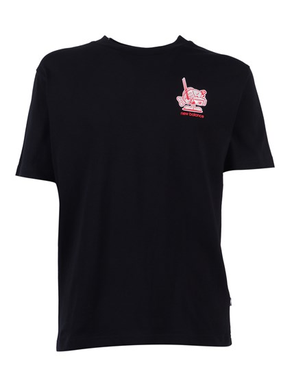 NEW BALANCE Ramen T-Shirt - BLACK
