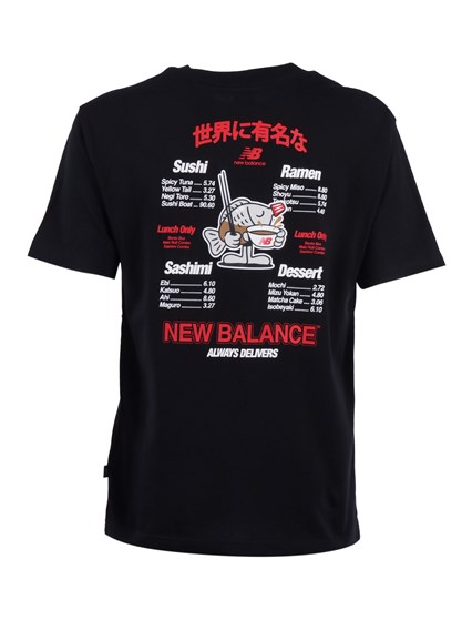 NEW BALANCE Ramen T-Shirt - BLACK