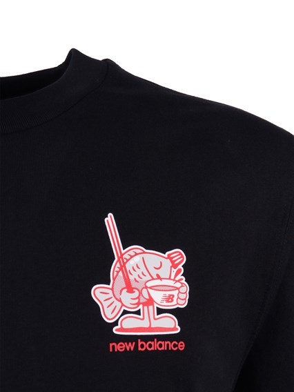 NEW BALANCE Ramen T-Shirt - BLACK