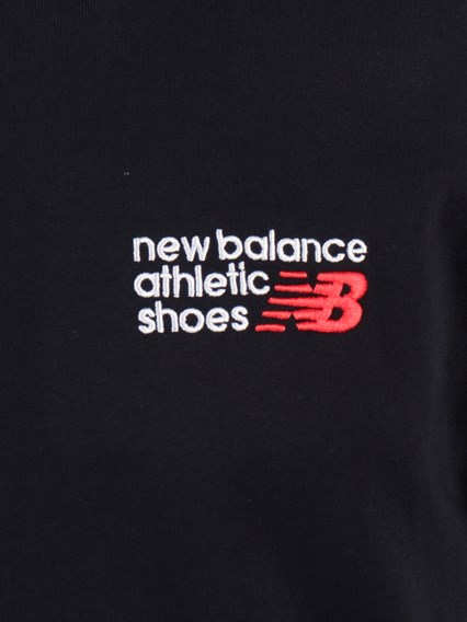 NEW BALANCE Athletics Premium Logo T-Shirt - BLACK