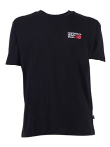 NEW BALANCE Athletics Premium Logo T-Shirt - BLACK