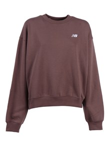 NEW BALANCE Sport Essentials French Terry Crew - CORTADO