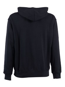 NEW BALANCE Sport Essentials Logo French Terry Full Zip - BLACK