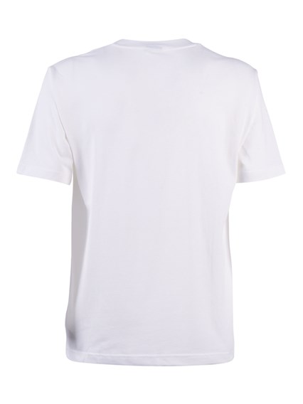 NEW BALANCE Athletics Cotton T-Shirt - WHITE