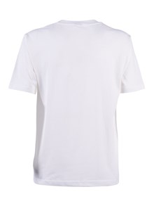 NEW BALANCE Athletics Cotton T-Shirt - WHITE