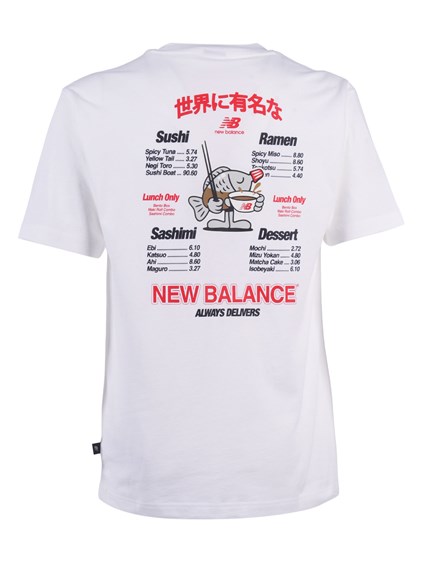 NEW BALANCE Ramen T-Shirt - WHITE