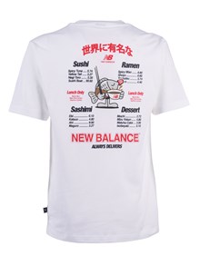 NEW BALANCE Ramen T-Shirt - WHITE