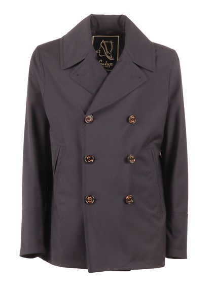 SEALUP AMALFI PEACOAT IN VIRGIN WOOL