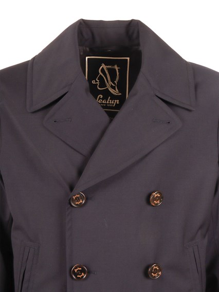 SEALUP AMALFI PEACOAT IN VIRGIN WOOL