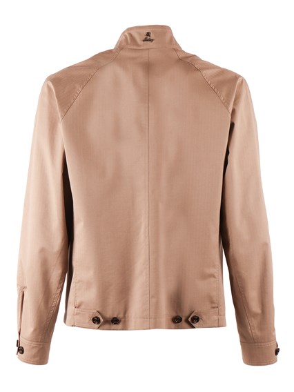 SEALUP DIOGENE BLOUSON IN WOOL-COTTON BLEND