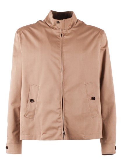 SEALUP DIOGENE BLOUSON IN WOOL-COTTON BLEND
