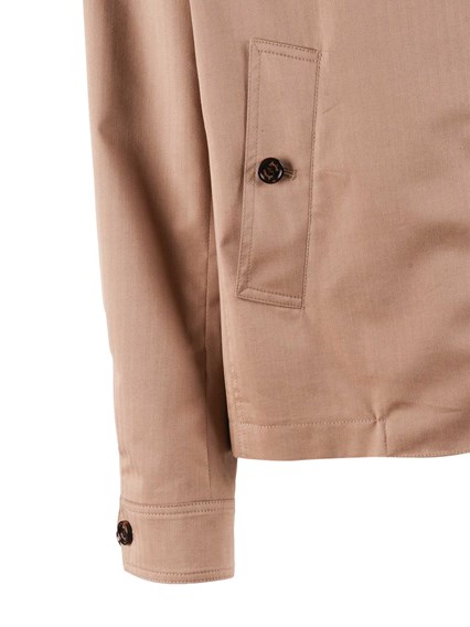 SEALUP DIOGENE BLOUSON IN WOOL-COTTON BLEND
