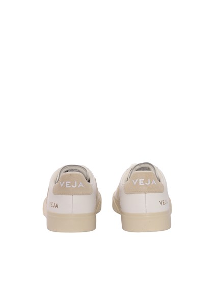 Veja CAMPO LEATHER EXTRA-WHITE_ALMOND