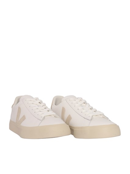 Veja CAMPO LEATHER EXTRA-WHITE_ALMOND