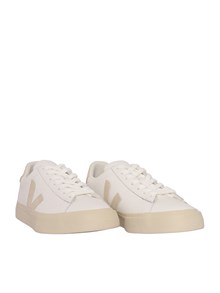 Veja CAMPO LEATHER EXTRA-WHITE_ALMOND