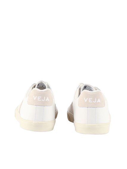 Veja ESPLAR LOGO LEATHER WHITE_SABLE
